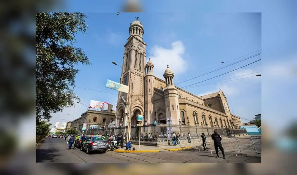 El templo Basílica de María Auxiliadora se encuentra ubicado en el céntrico distrito de Breña. FOTO: Difusión