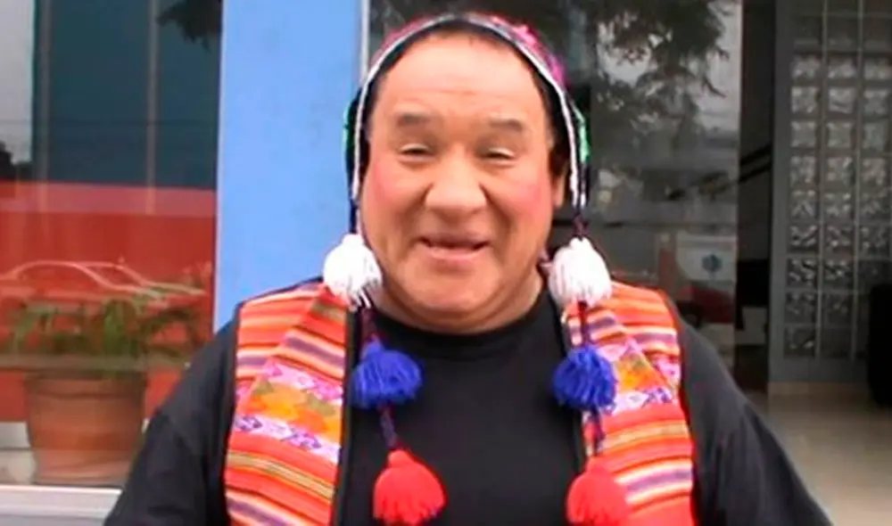 Willy Hurtado alcanzó la fama por su participación en el programa Risas y salsa. Foto: captura América TV