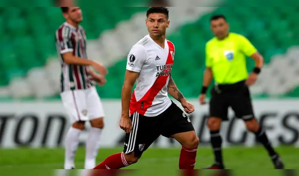 River Plate vs. Fluminense se podrá ver por medio de la señal de ESPN. Foto: EFE