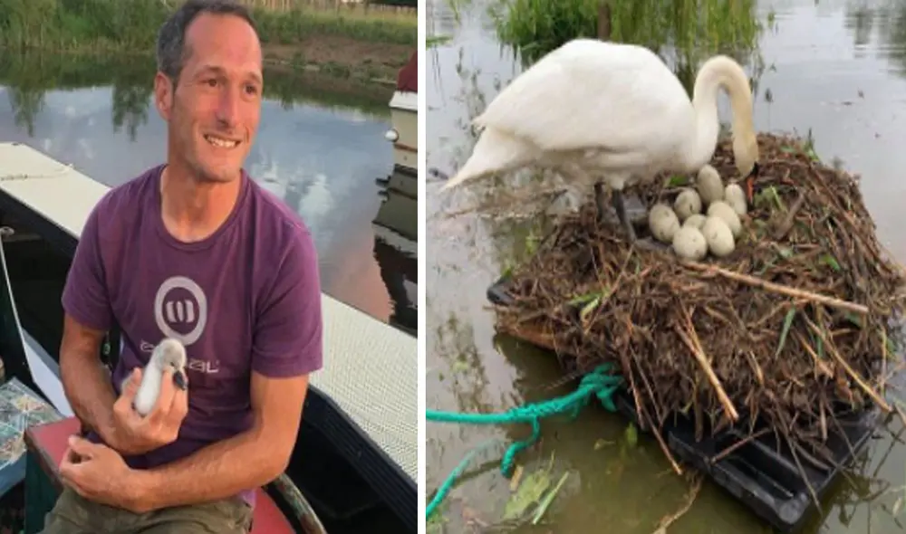 La historia de Rob se hizo viral en redes sociales. Foto: Jones Boatyard / Facebook La historia de Rob se hizo viral en redes sociales. Foto: Jones Boatyard / Facebook