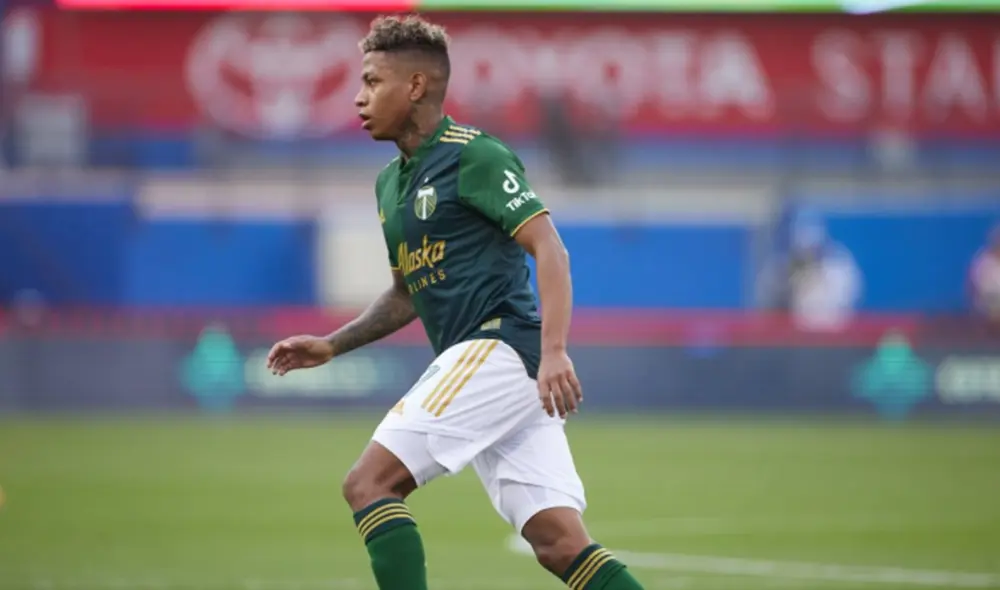 Andy Polo fichó por el Portland Timbers a inicios del 2018. Foto: Portland Timbers