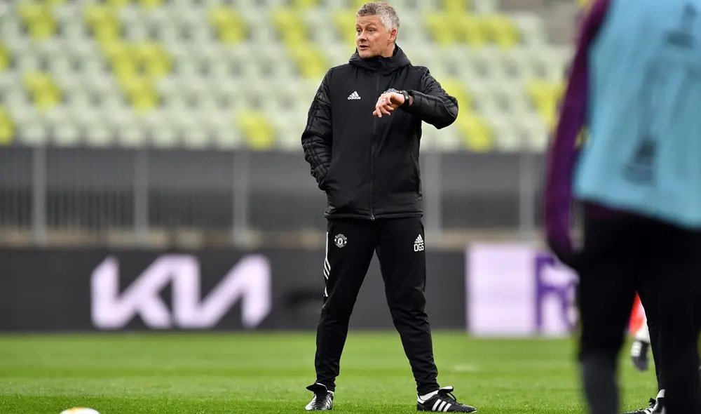 Solskjaer llegó al Manchester United en 2018 como reemplazo de Mourinho. Foto: EFE