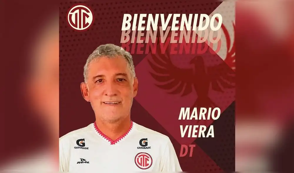 Mario Viera, técnico del equipo de UTC. Foto: UTC Mario Viera, técnico del equipo de UTC. Foto: UTC