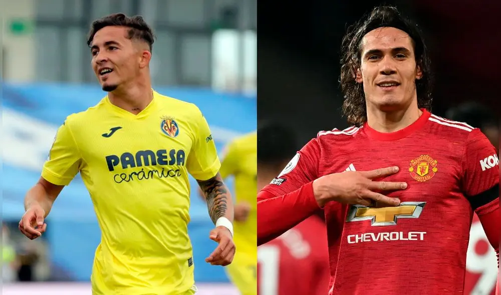 Edison Cavani buscará su primer título con el Manchester United. Foto: EFE Edison Cavani buscará su primer título con el Manchester United. Foto: EFE