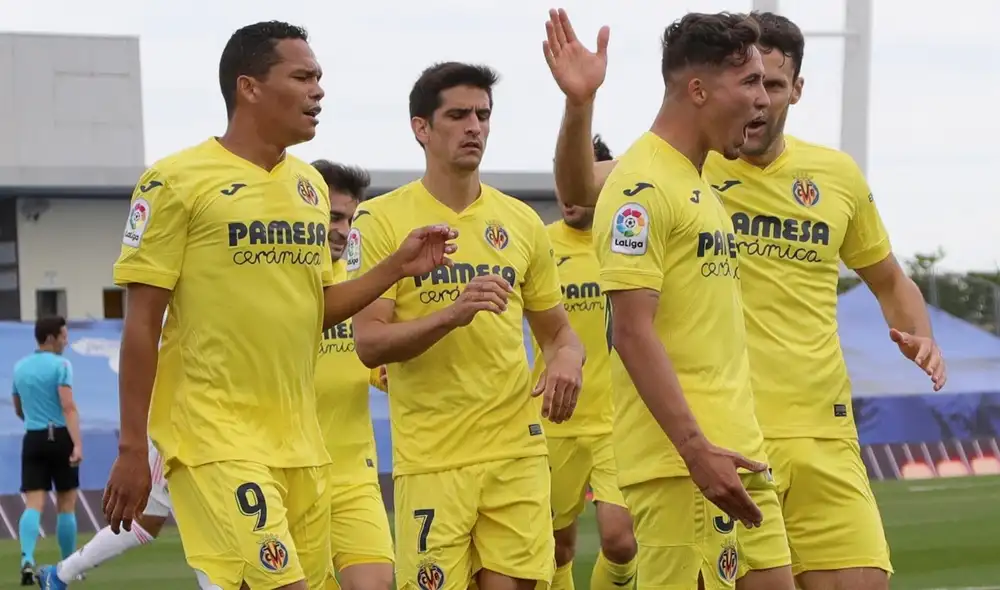 Villarreal perdió 2-1 ante Real Madrid en el cierre de LaLiga 2021. Foto: EFE Villarreal perdió 2-1 ante Real Madrid en el cierre de LaLiga 2021. Foto: EFE