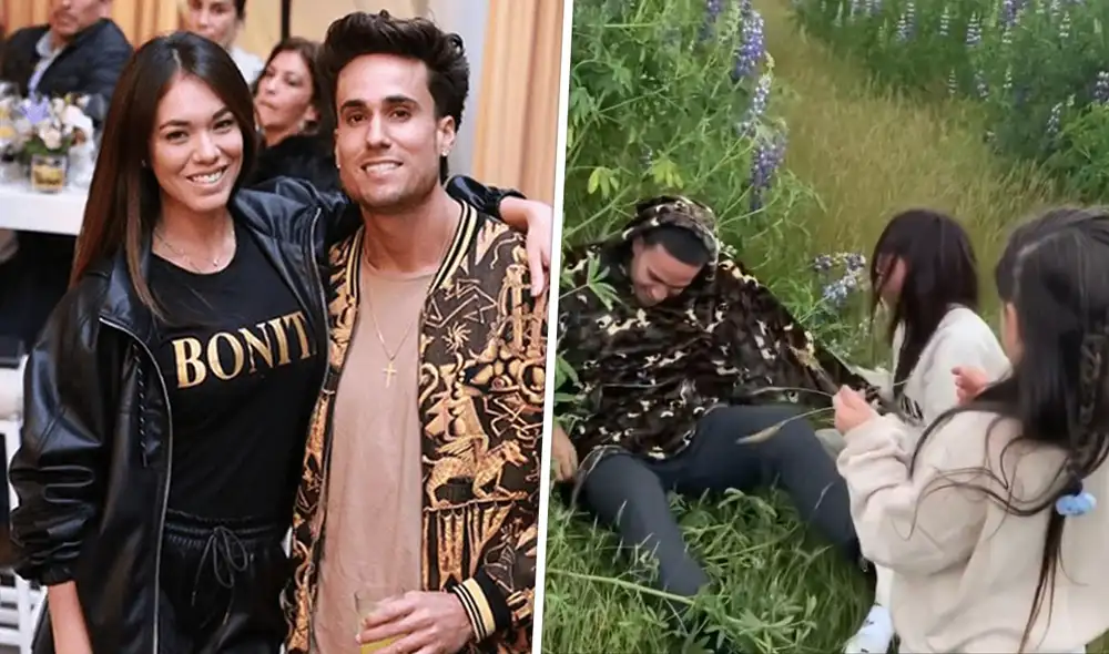 Jazmín Pinedo y Gino Assereto disfrutan momentos familiares junto a su hija en Huaraz. Fotos: Gino Assereto/ Instagram