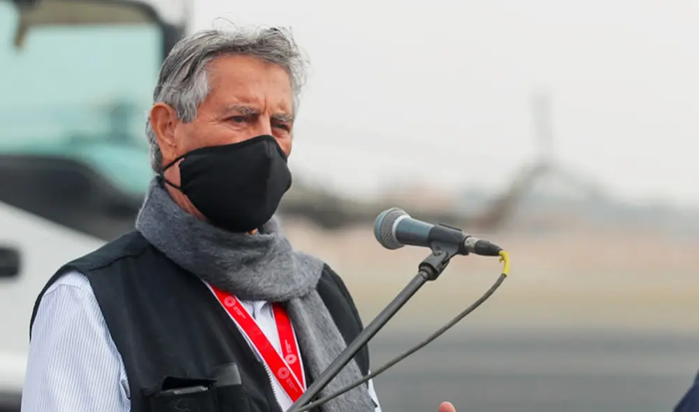 Francisco Sagasti reiteró su repudio al atentado narcoterrorista en el Vraem. Foto: Presidencia