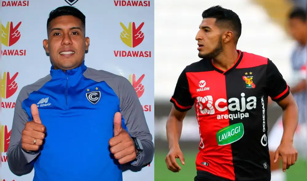 Raziel y Arias fueron convocados de emergencia para las eliminatorias. Foto: Liga de Fútbol Profesional