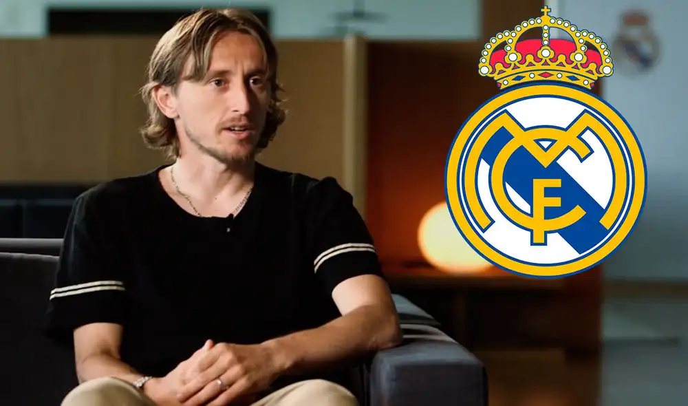 Luka Modric está cerca a cumplir diez temporadas jugando en el Real Madrid. Foto: Real Madrid TV Luka Modric está cerca a cumplir diez temporadas jugando en el Real Madrid. Foto: Real Madrid TV
