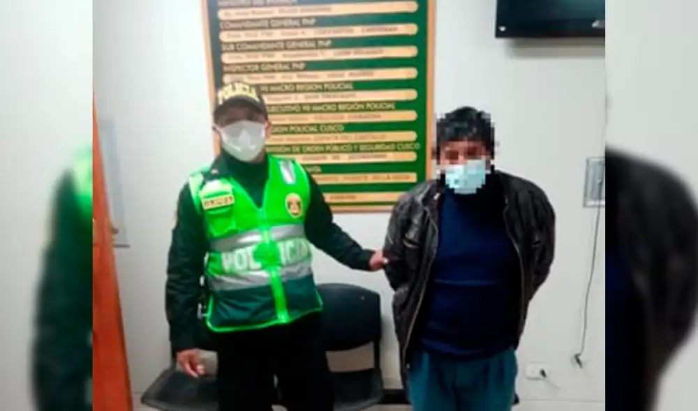 Agraviado manifestó que sufrió lesiones en la cabeza y el rostro. Foto: PNP Agraviado manifestó que sufrió lesiones en la cabeza y el rostro. Foto: PNP