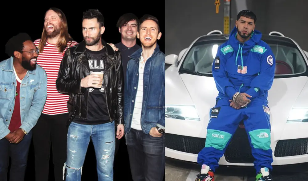 El disco, en el cual colaborará el cantante urbano saldrá a la venta el próximo 11 de junio. Foto: captura / Twitter