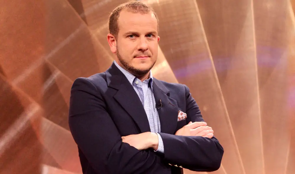 Augusto Thorndike es conductor de programa transmitido por Willax TV. Foto: La República