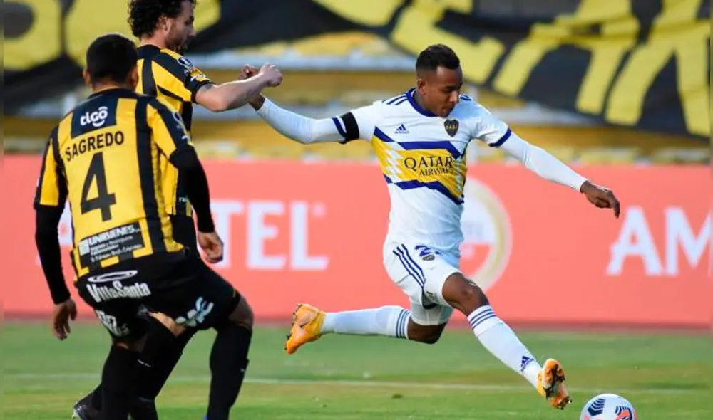 Boca Juniors necesita una victoria para sellar su pase a octavos. Foto: EFE Boca Juniors necesita una victoria para sellar su pase a octavos. Foto: EFE