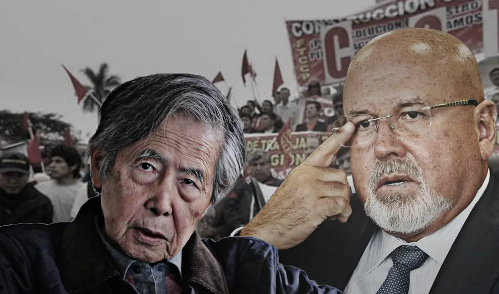 Cambios. Carlos Bruce se suma al equipo técnico de la hija del exdictador. Foto: composición de Giselle Ramos / La República Cambios. Carlos Bruce se suma al equipo técnico de la hija del exdictador. Foto: composición de Giselle Ramos / La República