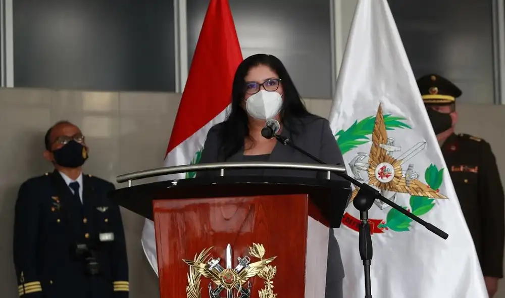 La exministra de Defensa dio su punto de vista sobre los aviones que plantea enviar el Gobierno a Ucrania por el ataque de Rusia. Foto: Presidencia La exministra de Defensa dio su punto de vista sobre los aviones que plantea enviar el Gobierno a Ucrania por el ataque de Rusia. Foto: Presidencia