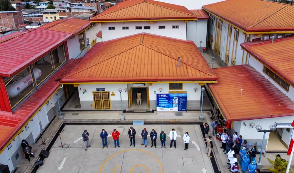 Nuevo nosocomio alberga los mejores equipos para la salud. Foto: difusión Nuevo nosocomio alberga los mejores equipos para la salud. Foto: difusión