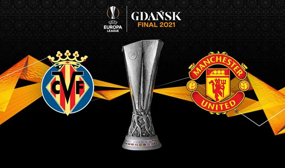 Manchester United y Villarreal juegan la final de la Europa League. Foto: UEFA Europa League Manchester United y Villarreal juegan la final de la Europa League. Foto: UEFA Europa League