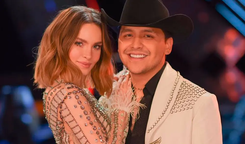 Ambos volverán a unir voces para la nueva producción de Univisión. Foto: Belinda/Instagram