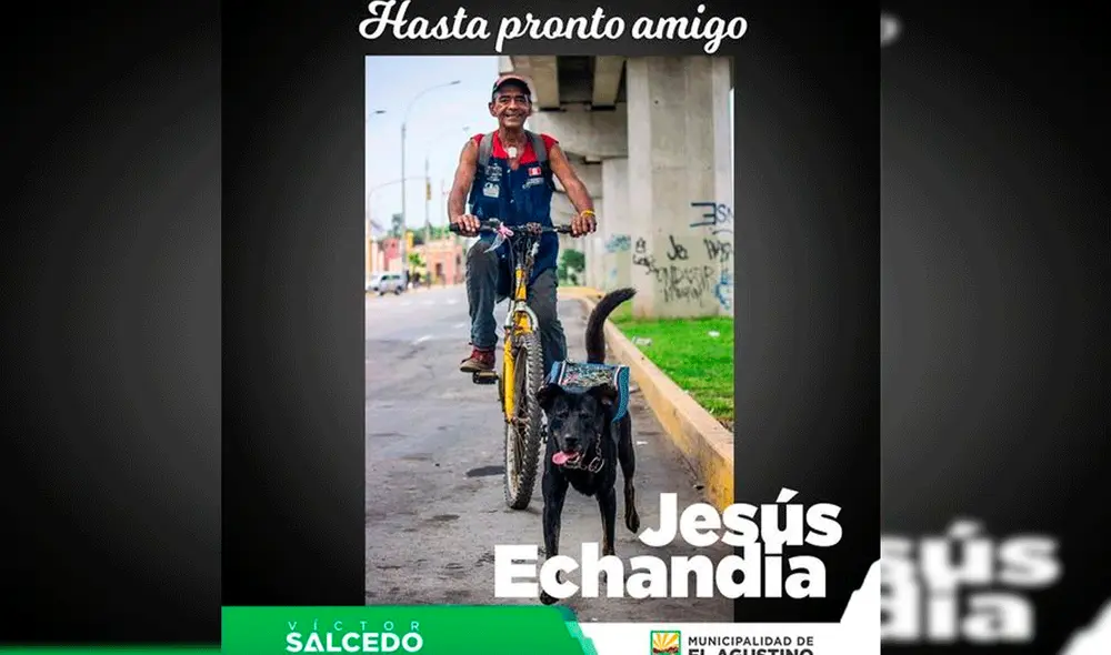 Municipalidad pide apoyo para familia de fallecido. Foto: difusión