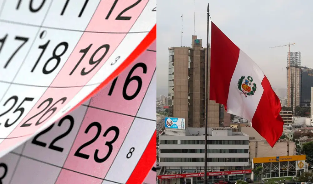 El próximo feriado en el Perú será el 29 de junio de 2021. Foto: composición/difusión/Andina