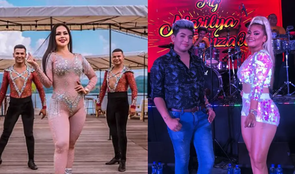 La agrupación Explosión y los músicos de la cantante Marilya Gonzáles fueron captados sin mascarilla, lo que indignó a sus seguidores. Foto: Instagram