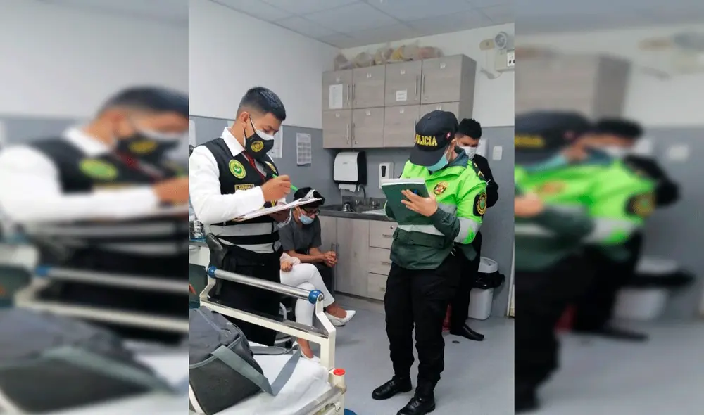 Familia exige justicia para la fallecida. Foto: Johan Klug / URPI - LR Familia exige justicia para la fallecida. Foto: Johan Klug / URPI - LR