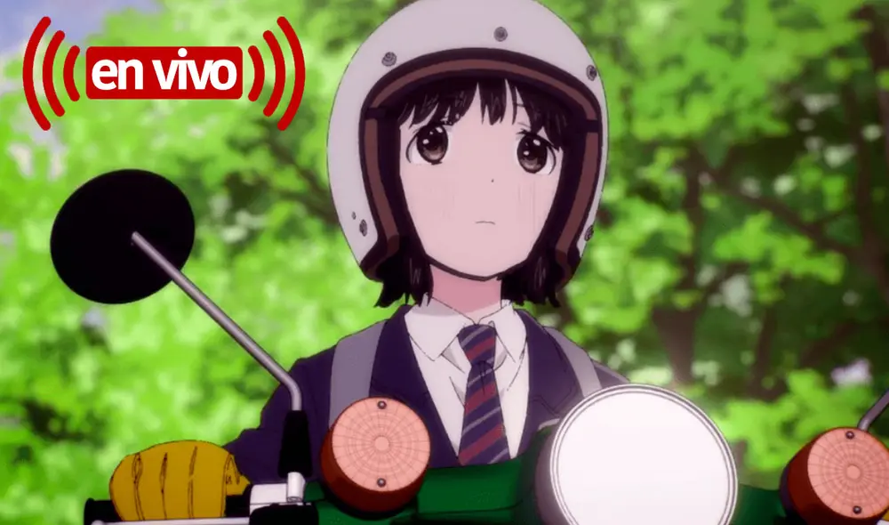 Super Cub se basa en las novelas ligeras de Tone Koken. Foto: Studio KAI