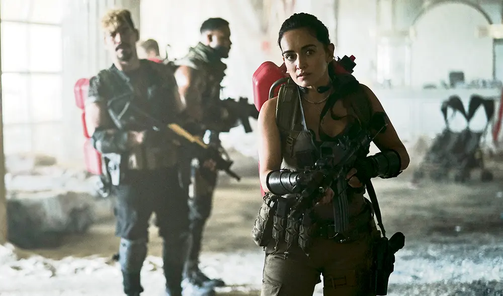 La actriz reconoce que su protagónico se debe al cambio que las plataformas digitales han significado para la industria. "Es interesante ver que se abran las puertas, que no haya estereotipos", sostiene. Foto: difusión