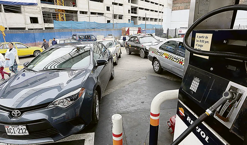 No caiga en la especulación. El Osinergmin aseveró que con el pasar de las horas los grifos van siendo nuevamente abastecidos con GLP vehicular. Foto: difusión