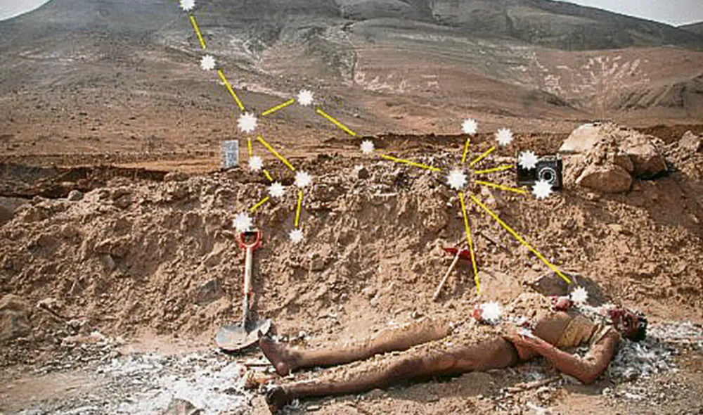 Arena. “Huayco epidemia”, fotografía de Javi Vargas. Foto: difusión Arena. “Huayco epidemia”, fotografía de Javi Vargas. Foto: difusión