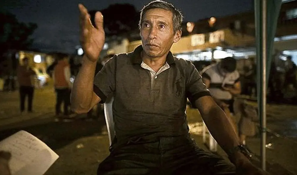 Testimonio. El juez de paz Leonidas Casas Marmolejo. Foto: Aldair Mejía/La República Testimonio. El juez de paz Leonidas Casas Marmolejo. Foto: Aldair Mejía/La República