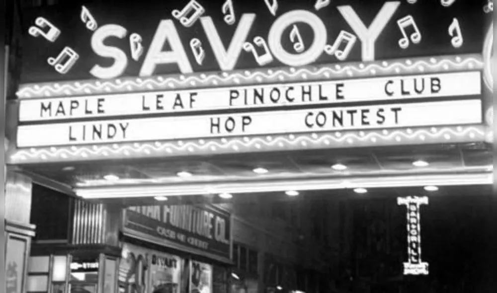 El importante salón de baile del barrio de Harlem permaneció abierto hasta 1958. Foto: difusión