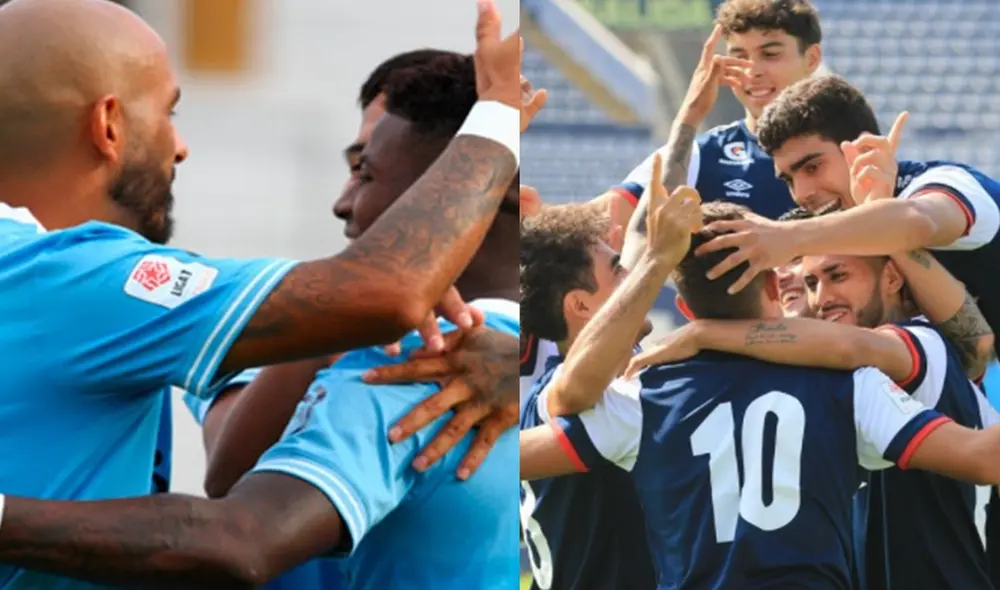 San Martín ganó el Grupo A y Cristal el Grupo B de la Fase 1. Foto: composición GLR/PrensaFPF