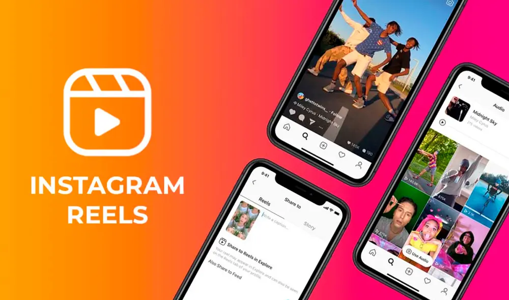 Aún no se sabe cómo es que Instagram le pagará a sus usuarios por promocionar los videos de Reels con sus contactos. Foto: CellphoneS