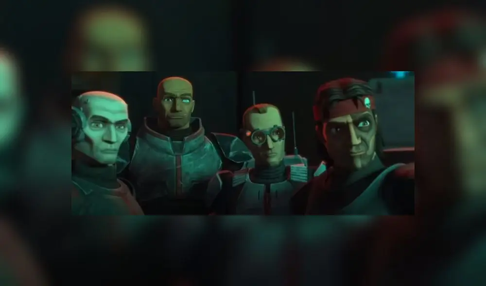 The bad batch expande la historia de Star Wars. Foto: Disney Plus