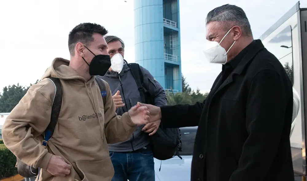 Lionel Messi es capitán de la selección argentina. Foto: selección argentina