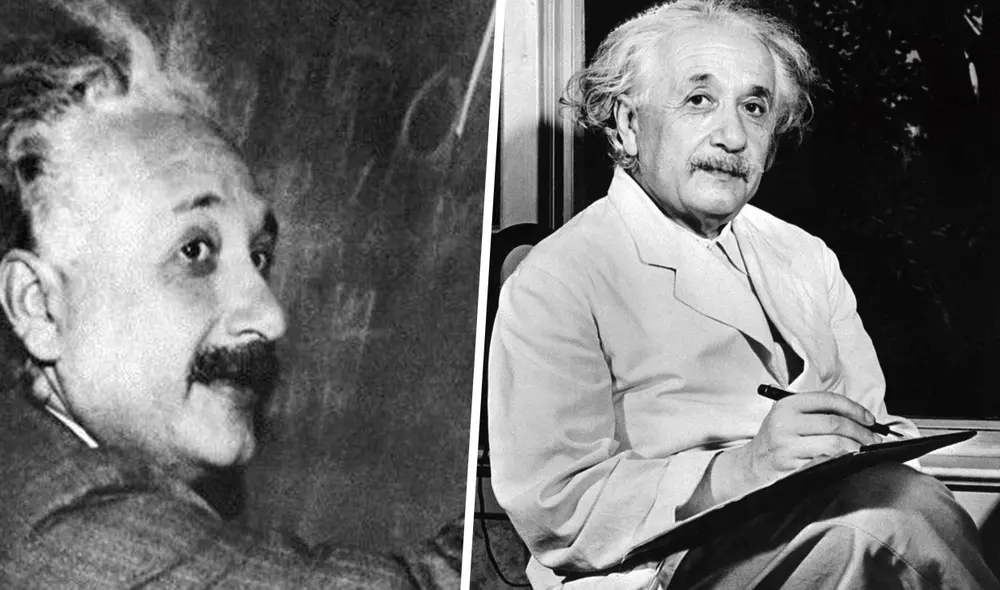 Albert Einstein es considerado el mejor científico del mundo. Foto: composición LR / AFP
