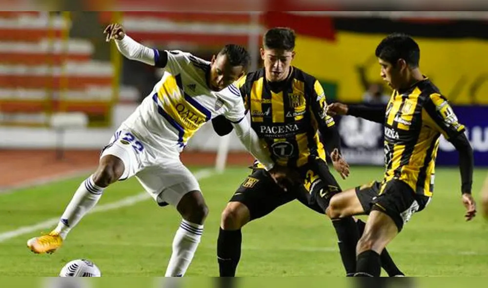 Boca Juniors vs. The Strongest juegan desde las 7.00 p. m. (hora peruana). Foto: EFE