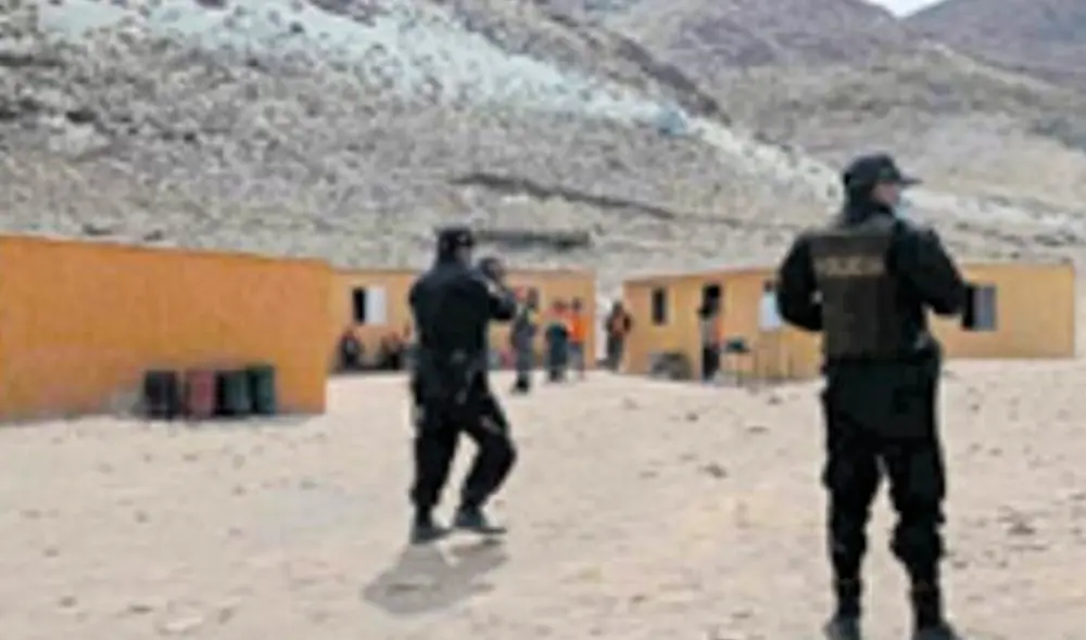Víctimas fueron atadas y trasladadas hasta un cerro de Uchumayo. Foto: referencial Víctimas fueron atadas y trasladadas hasta un cerro de Uchumayo. Foto: referencial