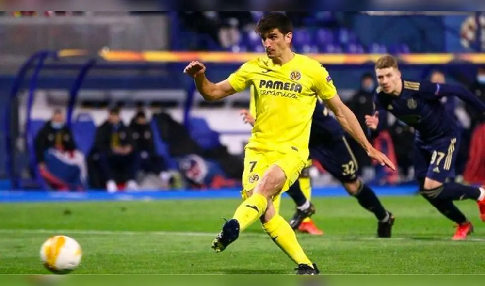 Villarreal vs. Manchester United se podrá ver a través de ESPN y Roja Directa. Foto: AFP