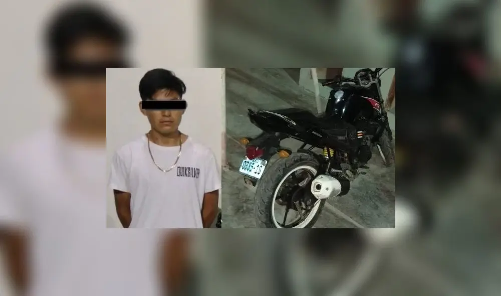 Según la Policía, se dedicarían a cometer robos al paso. Foto: PNP