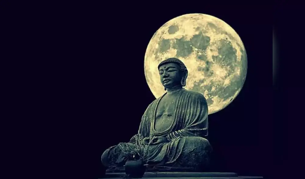 Este día nace como un homenaje a la contribución del budismo en la espiritualidad de la humanidad. Son millones de personas que siguen las enseñanzas de paz, amor y compasión de Buda. Foto: Difusión.