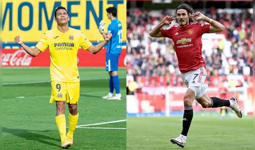 El encuentro entre Villarreal y Manchester United se disputará en Polonia a partir de las 2 p. m. Foto: composición LR El encuentro entre Villarreal y Manchester United se disputará en Polonia a partir de las 2 p. m. Foto: composición LR