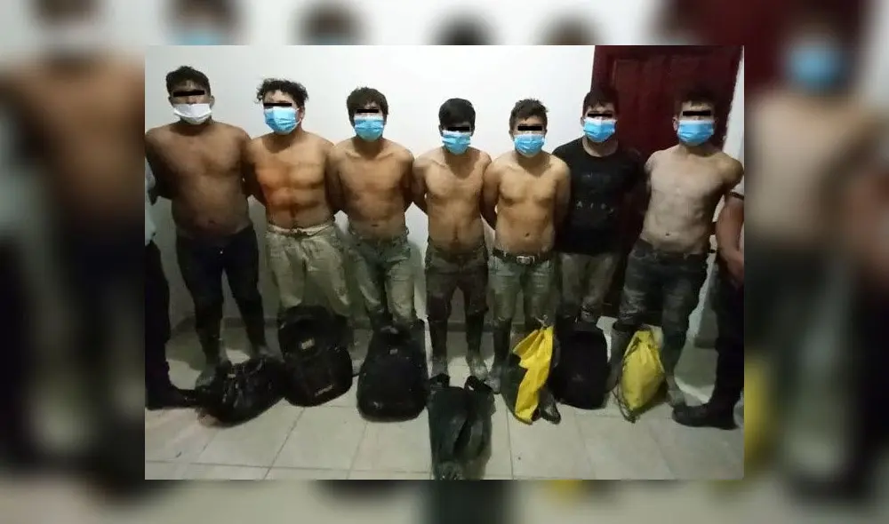 La Policía los acusa de integrar banda delincuencial Los Intocables de Cochorcos. Foto: PNP