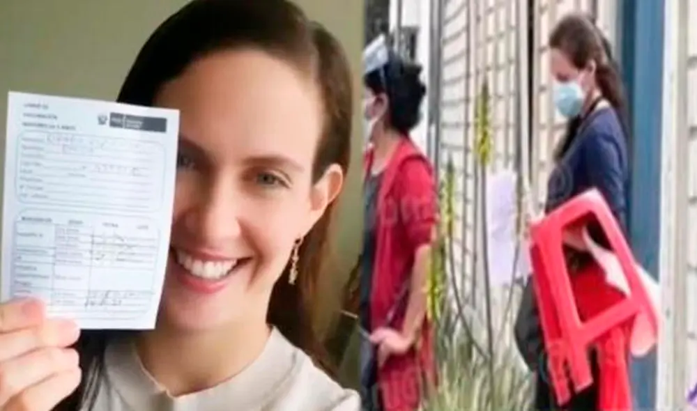 Emilia Drago recomendó a sus seguidores a compartir la información del Minsa. Foto: captura Instagram