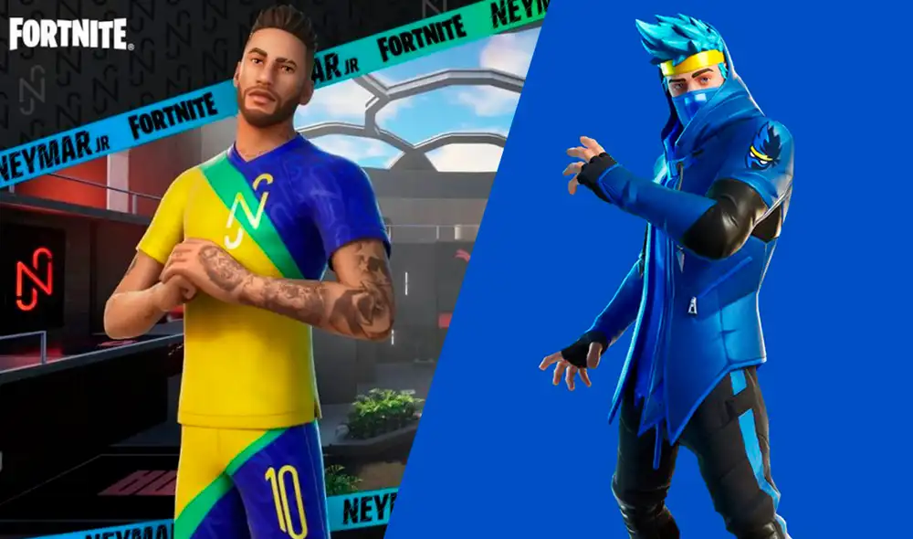 La transmisión es desde los canales de Twitch de Neymar, TheGrefg y Ninja, mientras que Flakes Power hace lo propio en su canal de YouTube. Foto composición La República