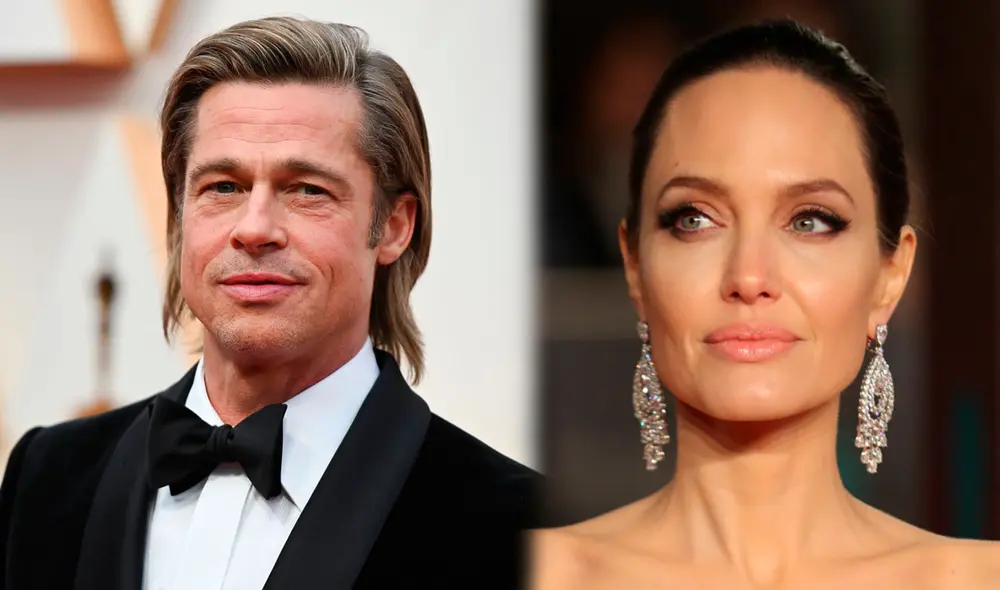 Angelina Jolie y el actor se divorciaron en setiembre de 2016. Foto: AFP