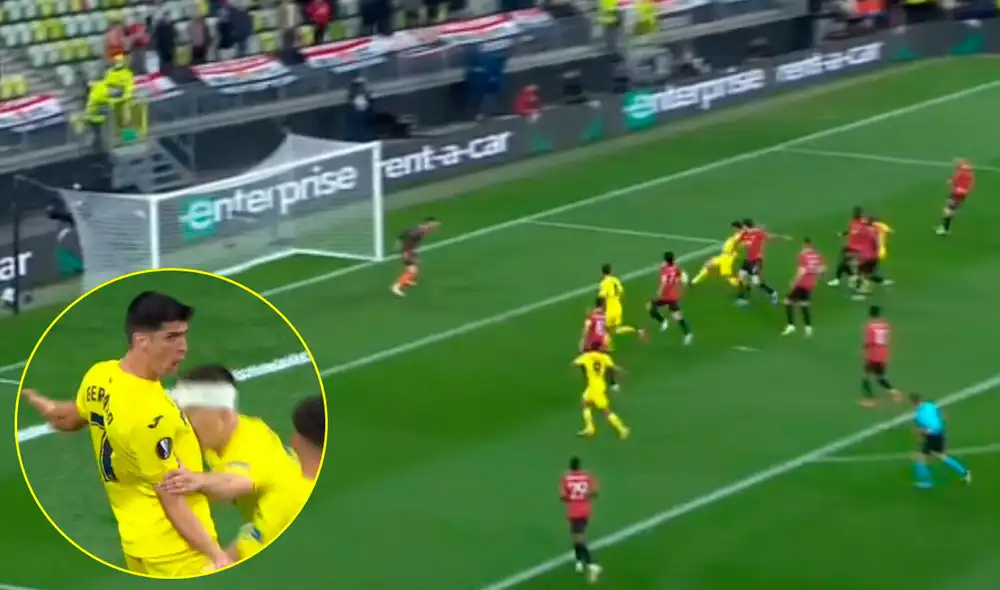 Moreno abrió el marcador tras un centro de Dani Parejo. Foto: captura/Fox Sports Moreno abrió el marcador tras un centro de Dani Parejo. Foto: captura/Fox Sports