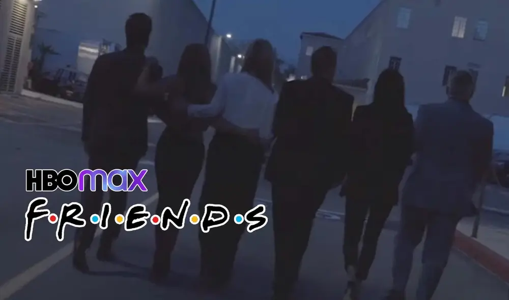 Los amigos más queridos de la televisión regresan este 2021 para un programa especial en Estados Unidos. Foto: HBO Max Los amigos más queridos de la televisión regresan este 2021 para un programa especial en Estados Unidos. Foto: HBO Max