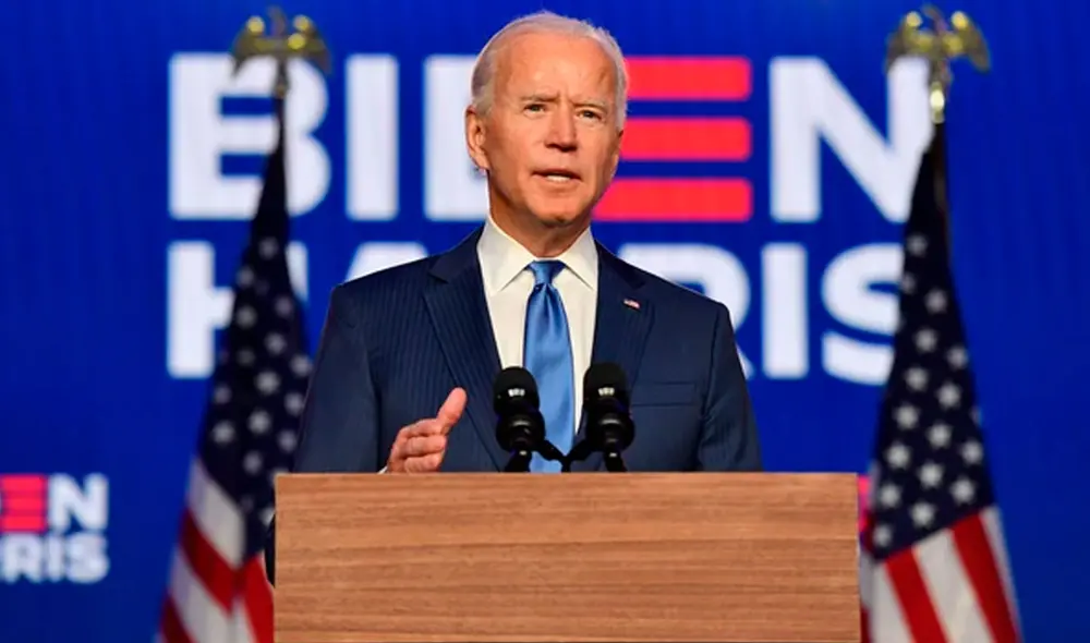 Biden informó que en marzo pidió un informe sobre los orígenes del virus. Foto: AFP Biden informó que en marzo pidió un informe sobre los orígenes del virus. Foto: AFP